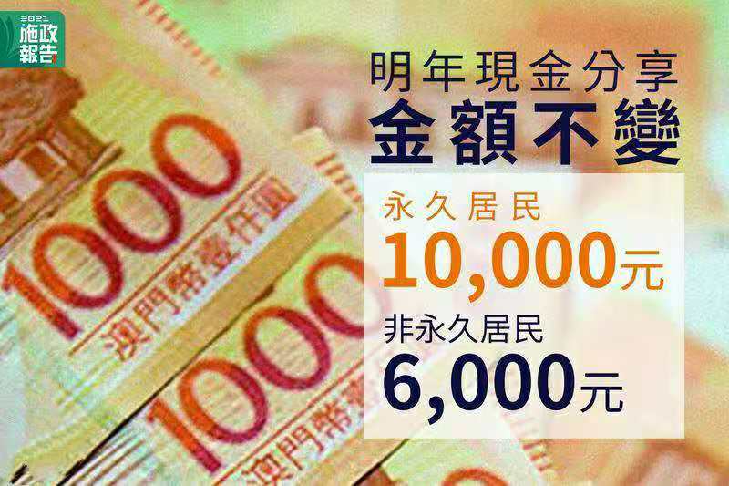 【施政報告】明年續現金分享 央積金無特別注資